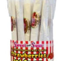 Sweet and Sour - Strawberries & Cream Cable 40g