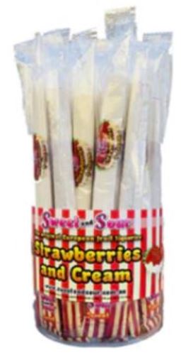 Sweet and Sour - Strawberries & Cream Cable 40g