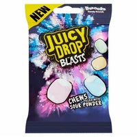 Topps Juicy Drop Blast Filled w/Sour Powder 45g