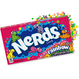 Nerds Gummy Clusters Rainbow Video Box 85g