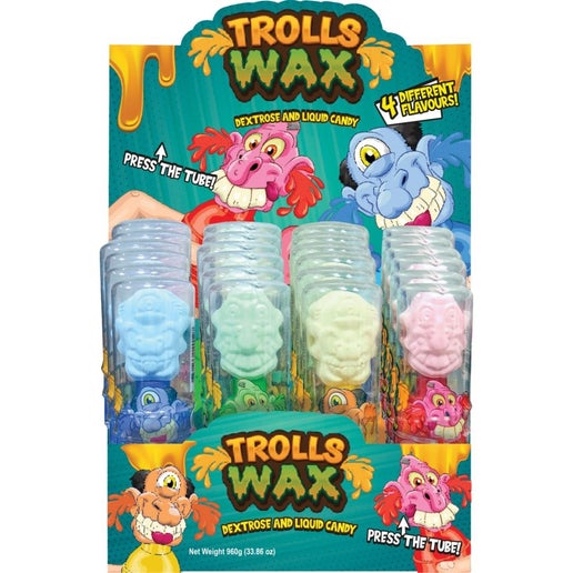 Kidsworld Trolls Wax 8g