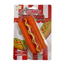 Super Gummy Hotdog 150g