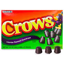 Tootsie Crows Video Box 184g