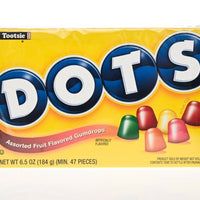 Tootsie DOTS Original Video Box 184g