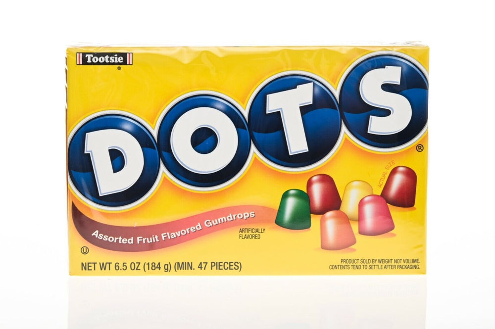 Tootsie DOTS Original Video Box 184g