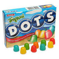 Tootsie DOTS Tropical Video Box 184g