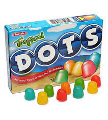 Tootsie DOTS Tropical Video Box 184g