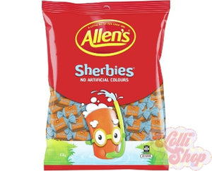 Allen's Sherbies 100g