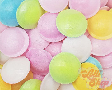 Fizzy UFO's - Flying Saucers - 20pcs