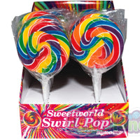 Sweetworld Swirl Pop Rainbow 50g