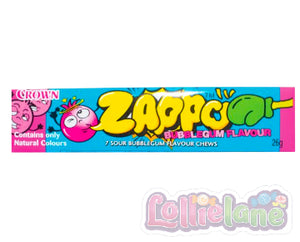 Zappo Chew Bubblegum 26g