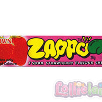 Zappo Chew Strawberry 26g